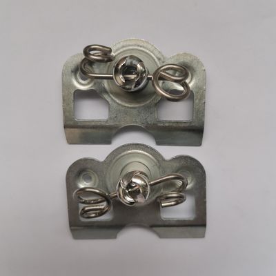 1-3/8 Dzus Back Plates Tabs for Universal Car Fitment 7/16 Dzus Easy to Install and Durable