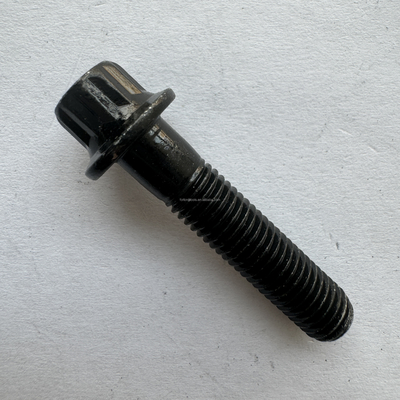 Exceptional Durability Universal RS/ RX Split Rim Kits M7 x 32 Bolt and Nut with Black Titanium Flange Bolt