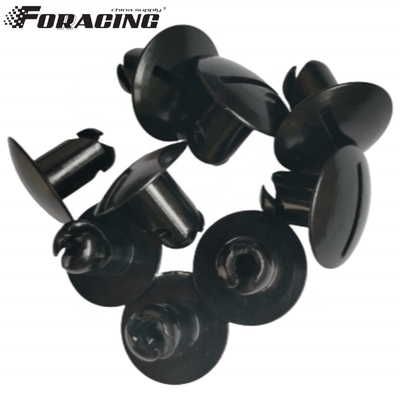 Universal Aluminum Quarter Turn Black Dzus Fasteners 7/16&quot; 5/16&quot; Buttons for Universal Replacement