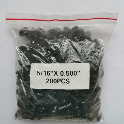 Universal Aluminum Quarter Turn Black Dzus Fasteners 7/16&quot; 5/16&quot; Buttons for Universal Replacement