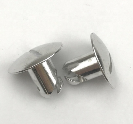 Universal Car Fitment Dome Head Aluminum Buttons Quarter Turn Dzus 7/16 x .500 with 1inch Head Versatile and Long-Lasting