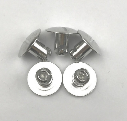 Universal Car Fitment Dome Head Aluminum Buttons Quarter Turn Dzus 7/16 x .500 with 1inch Head Versatile and Long-Lasting