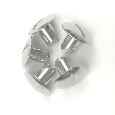 Universal Car Fitment Dome Head Aluminum Buttons Quarter Turn Dzus 7/16 x .500 with 1inch Head Versatile and Long-Lasting