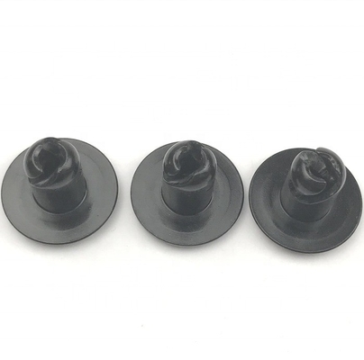 Universal Car Fitment Dome Head Aluminum Buttons Quarter Turn Dzus 7/16 x .500 with 1inch Head Versatile and Long-Lasting
