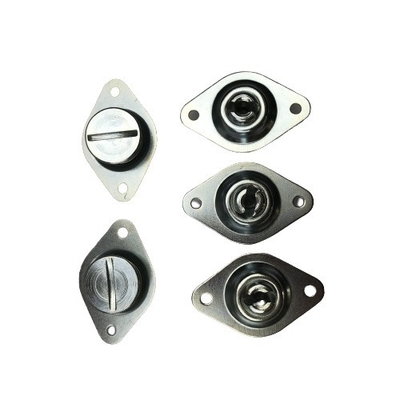 Steel Universal Self Ejecting Dzus 5/16&quot;x.500 Fasteners for Sprintcars Car Fitment Superior Fastening and Spring Fasteners