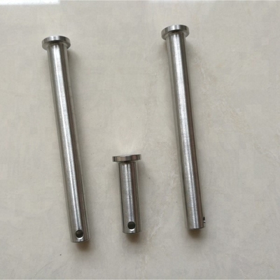 Industrial Grade Titanium Jacobs Ladder Pin Kit with Clips Natural Finish DIN Standard Gr5 3/8 x3.71 and 1/2x1.3