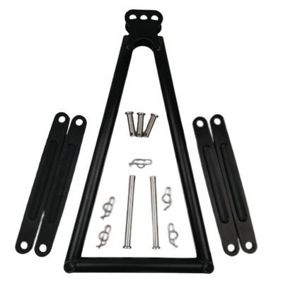 Universal Car Fitment Steel 13-5/8&quot; 14&quot; Jacobs Ladder with Aluminum Straps and Titanium Pins