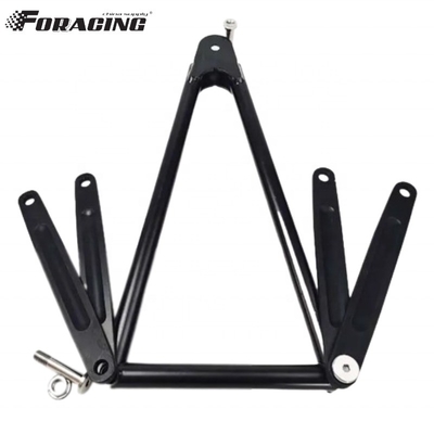Universal Car Fitment Steel 13-5/8&quot; 14&quot; Jacobs Ladder with Aluminum Straps and Titanium Pins