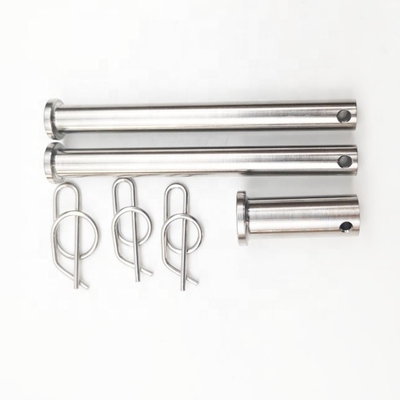 Jacobs Ladder Pin Kit with Natural Finish Grade GR5 Size 3/8*1.3 and 3/8 x 3.71 1/2 x 1.3 in Titanium Gr5 Benefit
