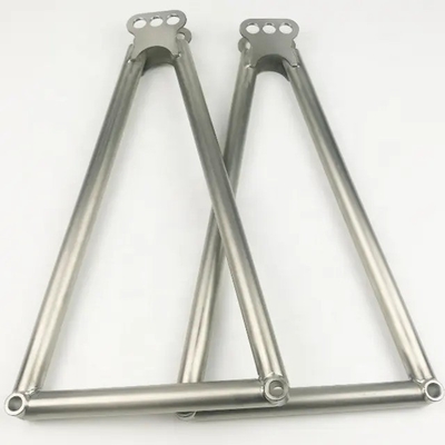 Universal Jacobs Ladder Natural Titanium 13 5/8&quot; for Sprint Car 3-hole