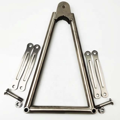 Universal Car Fitment Customised 13 5/8&quot; Sprint Car Titanium Jacobs Ladders 3 holes Straps and Pin kit for Universal fit