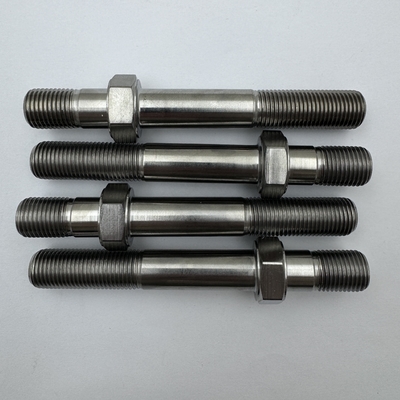 6AL-4V Titanium Alloy Shock Mount Stud Bolt 1/2 -20 DIN Standard for Advanced Suspension Components by Maxim Winters