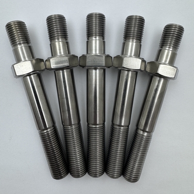 6AL-4V Titanium Alloy Shock Mount Stud Bolt 1/2 -20 DIN Standard for Advanced Suspension Components by Maxim Winters