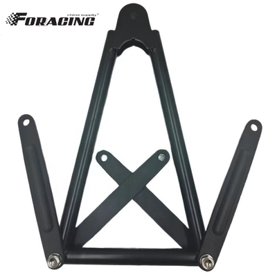 Universal 13-5/8&quot; Black Chromoly Jacobs Ladder Kit The Essential Component for Sprint Car Racing Enthusiasts