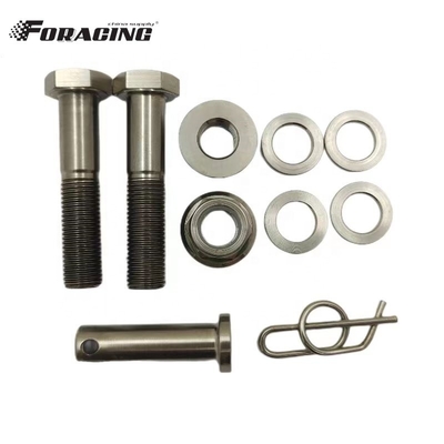 Universal 13-5/8&quot; Black Chromoly Jacobs Ladder Kit The Essential Component for Sprint Car Racing Enthusiasts