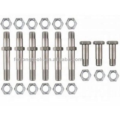 6AL-4V Titanium Alloy Shock Mount Stud Bolt 1/2 -20 DIN Standard for Advanced Suspension Components by Maxim Winters