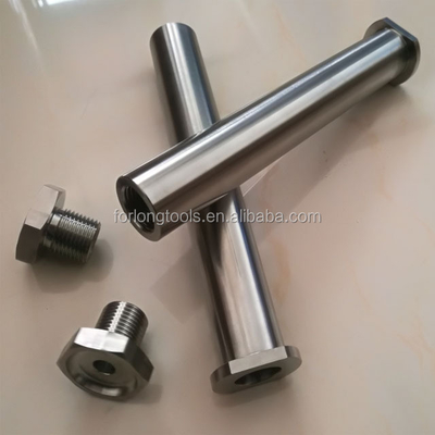 DIN  5/8&quot;-18 Diameter Titanium Midget King Pin for Sprint Spindle Nut