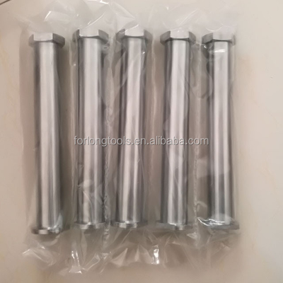 DIN  5/8&quot;-18 Diameter Titanium Midget King Pin for Sprint Spindle Nut