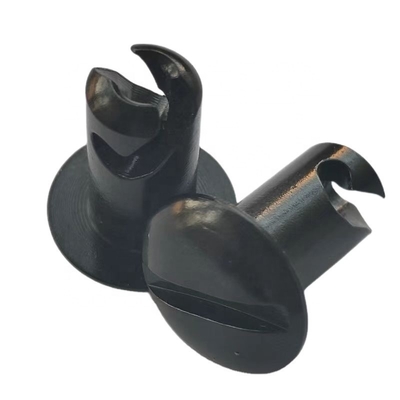Motorcycle Universal 7/16 Black Aluminum Quarter Turn Dzus Fasteners
