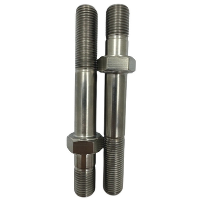 DIN Standard Titanium One Nut Stud 4.10&quot; Shock Mount Stud Bolt 1/2 -20 Maxim Winters TI Bolt for Construction Machinery