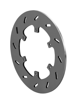 Customized 1/4&quot; Rotor Thickness Micro Sprint Titanium Slotted Rotors 9.50 Inch Universal Design for High Standards