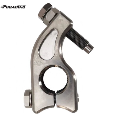Universal Car Fitment Universal 1-3/4&quot; Black Natural Split with 1-1/8&quot; Spline Titanium Torsion Bar Stop Professional Grade