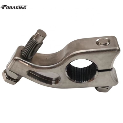 Universal Titanium Torsion Bar Stop 1-3/4&quot; Split 1-1/8&quot; Spline for Sprint Car Replacement