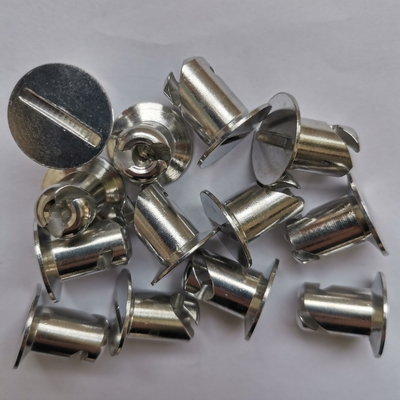 Universal 7/16&quot; * .550&quot; Quarter Turn Dzus Stud Fastener Steel Sprint Car Racing Component Modification