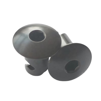 Quick and Simple Installation .500 Aluminum Dzus Button Dome Allen Head Quarter Turn Fasteners for Sprint Racing Cars