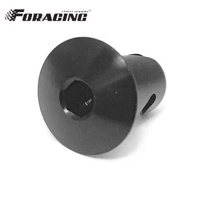 Universal Racing Must-Have 7/16&quot; Aluminum Dzus Oval Top Allen Head Button for Quick Quarter Turn Racing