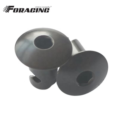 Universal Racing Must-Have 7/16&quot; Aluminum Dzus Oval Top Allen Head Button for Quick Quarter Turn Racing
