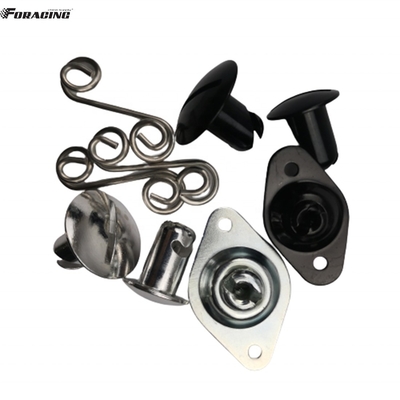 Universal Sprint Car Racing 1 3/8&quot; Stainless Steel Quick Turn Fastener Spring for Replace/Repair Sample Universal Purpose
