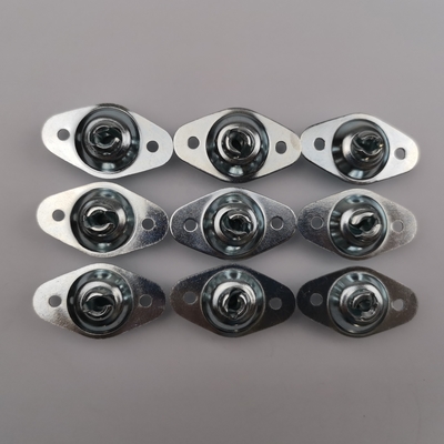 Upgrade Your Car with Self Ejecting Dzus Button 7/16 Black .500 Aluminum Fasteners Quarter Turn OEM Accepted and Durable