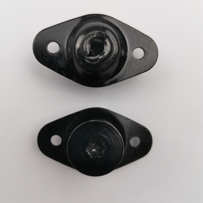 Black .500&quot; Grip Self Ejecting Quarter Turn Allen Head DZUS Button Fasteners for Universal Fitment and Smooth Operation
