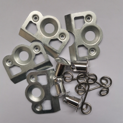 Universal Dzus Spring Back Plate P1700716 for 1-3/8 Quick Turn Dzus Mounting Brackets Effortless Installation
