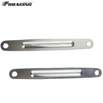 Natural Aluminium Sprint Car 7&quot; Jacobs Ladder Strap with Customizable Design and Universal Fitment