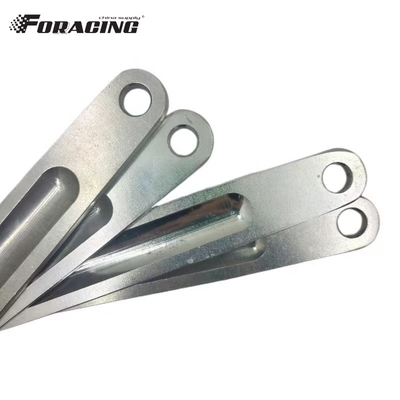 Natural Aluminium Sprint Car 7&quot; Jacobs Ladder Strap with Customizable Design and Universal Fitment