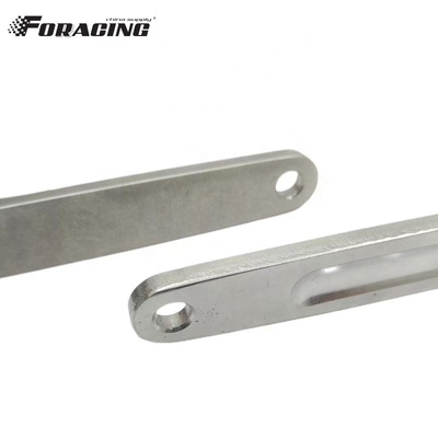 Natural Aluminium Sprint Car 7&quot; Jacobs Ladder Strap with Customizable Design and Universal Fitment