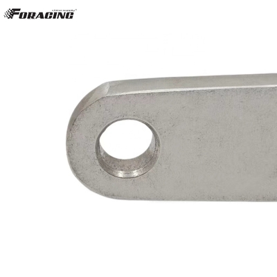 Natural Aluminium Sprint Car 7&quot; Jacobs Ladder Strap with Customizable Design and Universal Fitment