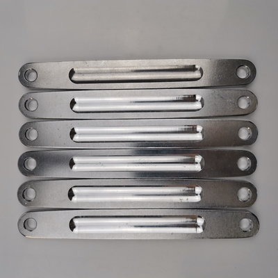 Natural Aluminium Sprint Car 7&quot; Jacobs Ladder Strap with Customizable Design and Universal Fitment