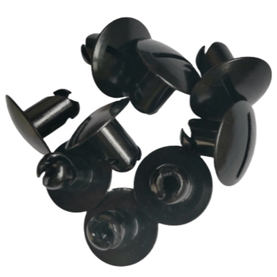 Replace/Repair Purpose 7/16&quot; Aluminum Dzus Button Dome Head .500 Black Quarter Turn Fasteners for Universal Installation