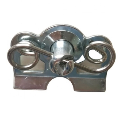 Universal Sprintcar Wingless Weld On Dzus Size Lightweight Spring Back Plate 1-3/8&quot; for Car Fitment Universal Accepted