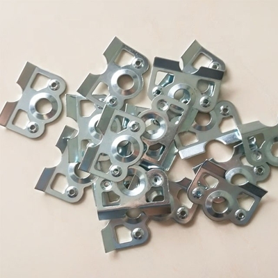 Universal Sprintcar Wingless Weld On Dzus Size Lightweight Spring Back Plate 1-3/8&quot; for Car Fitment Universal Accepted