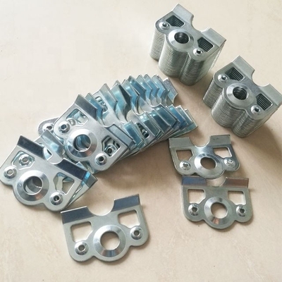 Universal Sprintcar Wingless Weld On Dzus Size Lightweight Spring Back Plate 1-3/8&quot; for Car Fitment Universal Accepted
