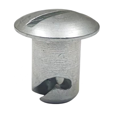 Universal Sprint Car Parts 7/16&quot; * .500&quot; Dome Head Quarter Turn Stud with Steel Dzus Fasteners