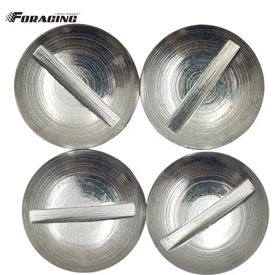 Universal Sprint Car Parts 7/16&quot; * .500&quot; Dome Head Quarter Turn Stud with Steel Dzus Fasteners