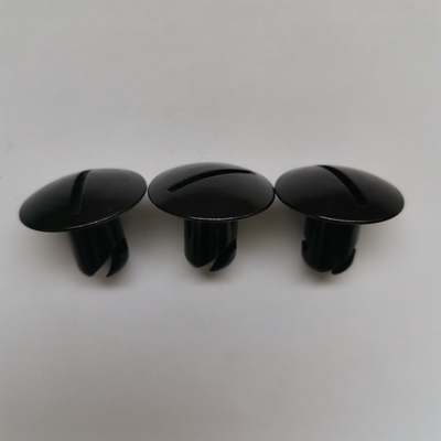Universal Black 7/16&quot; Aluminum Quarter Turn Dzus With 1&quot; Head The Ultimate Choice for Sprint Car Modification and Durable