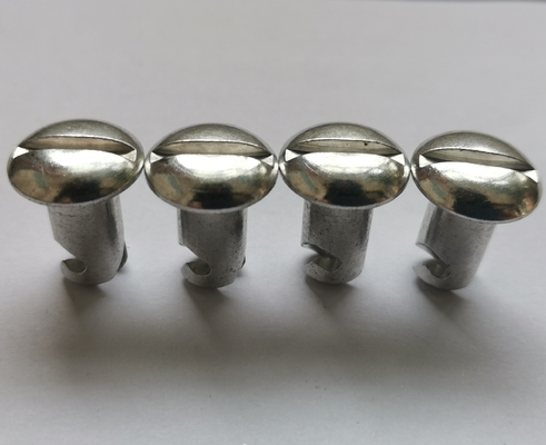 Universal Fitment 7/16 inch Grip .600 Dzus Button Aluminum Sprint Car Fasteners for Universal Modified Cars Parts