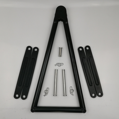 Universal Car Fitment 14&quot; Jacobs Ladder Sprint Car Chromoly Black Maxim Winters 3/8&quot; Hole Diameter 1 Hole
