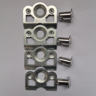 Universal 1-3/8&quot; Sprint Car Quick Turn Dzus Back Plate Hot Rod Design and Lightweight Steel Material for Durable Material